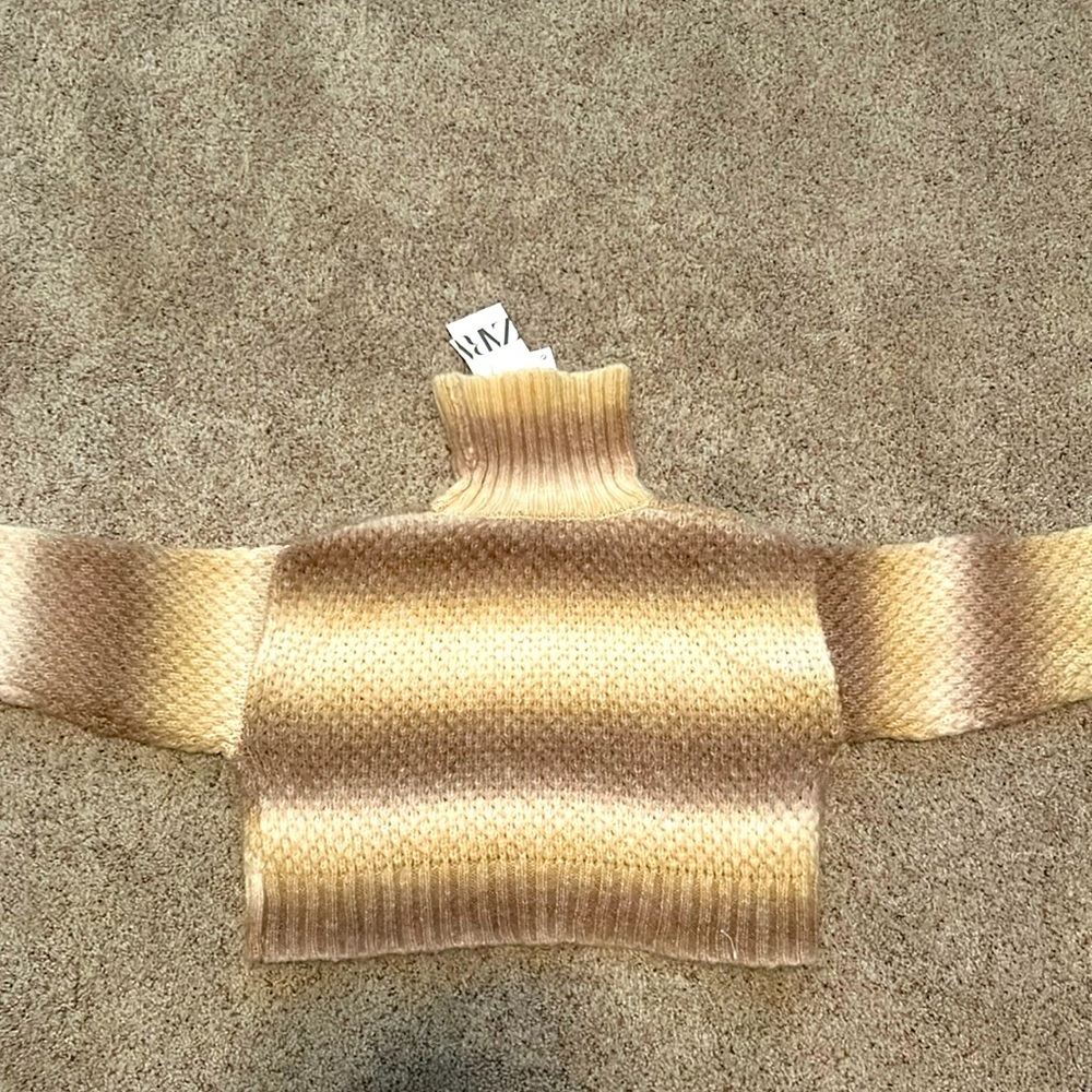Zara sweater